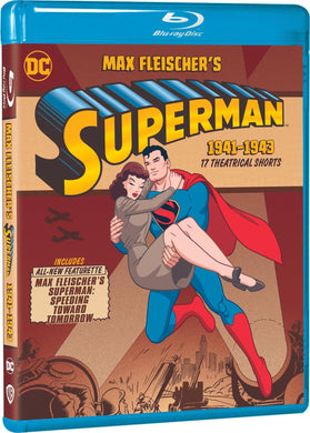 Max Fleischer's Superman (STFR) (1941-1943) de Dave Fleischer - front cover