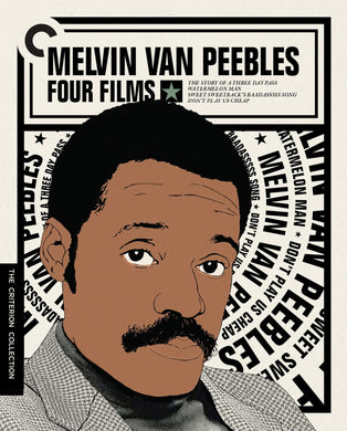 Melvin Van Peebles: Four Films (1967-2003) de Melvin Van Peebles, Mario Van Peebles - front cover