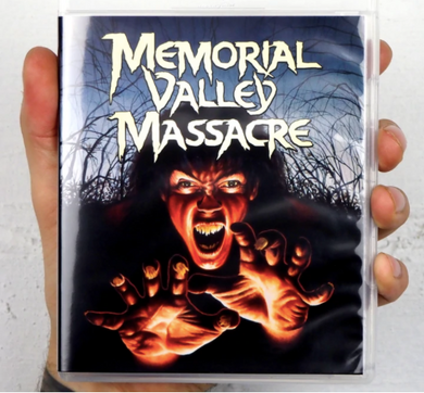 Memorial Valley Massacre front cover