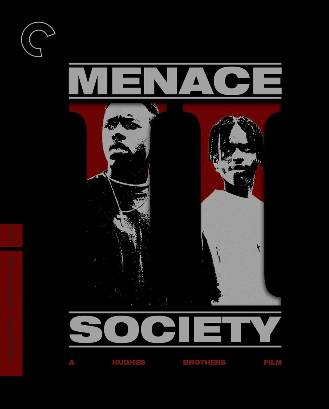 Menace II Society 4K (1993) de Albert Hughes, Allen Hughes - front cover