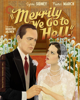 Merrily We Go to Hell (1932) de Dorothy Arzner - front cover