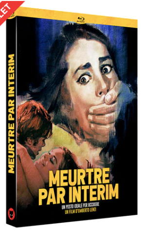 Meurtre par interim (1971) de Umberto Lenzi - front cover