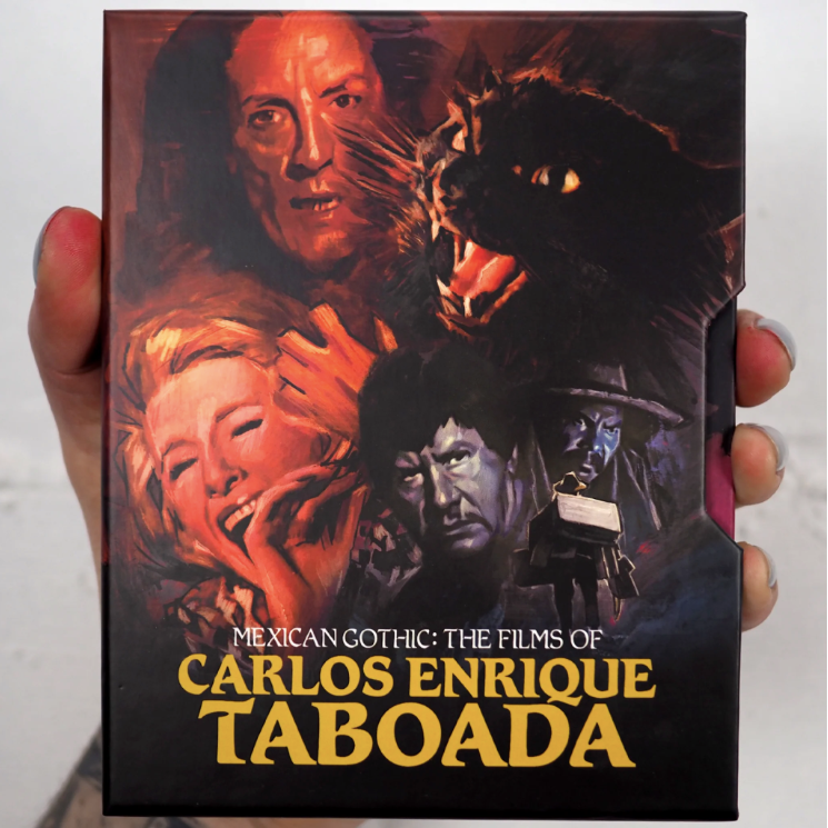 Mexican Gothic: The Films of Carlos Enrique Taboada (1975-1986) - front cover