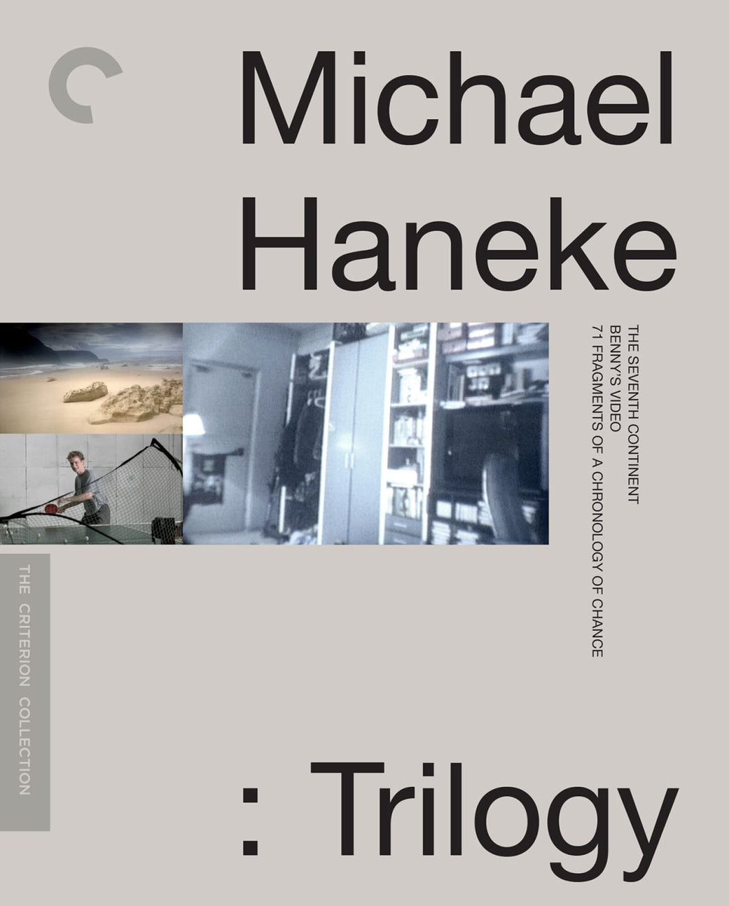 Michael Haneke: Trilogy (1989-1994) de Michael Haneke - front cover