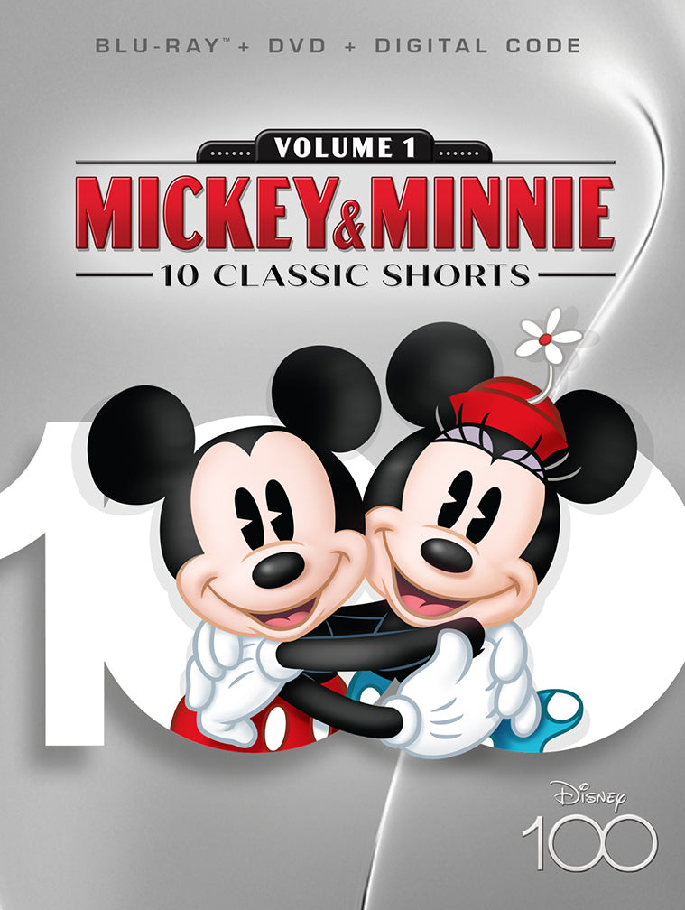 Mickey & Minnie 10 Classic Shorts (VF + STFR) (1928-1947) - front cover