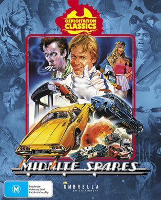 Midnite Spares (1983) de Quentin Masters - front cover