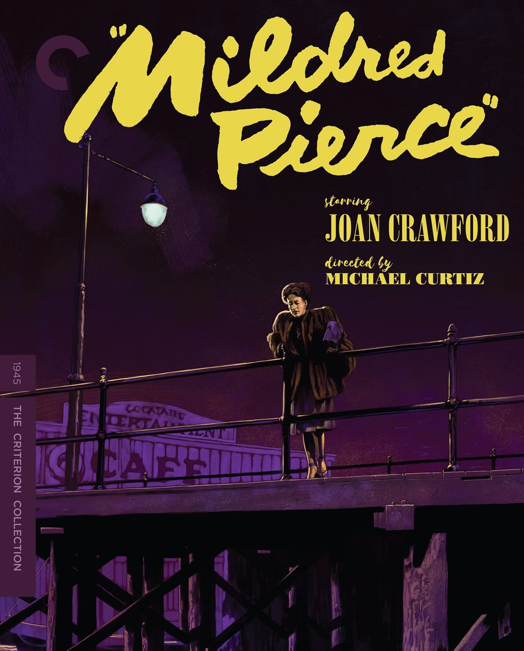 Mildred Pierce 4K (1945) de Michael Curtiz - front cover