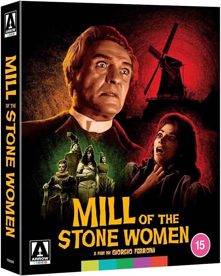 Mill of the Stone Women (1960) de Giorgio Ferroni - front cover