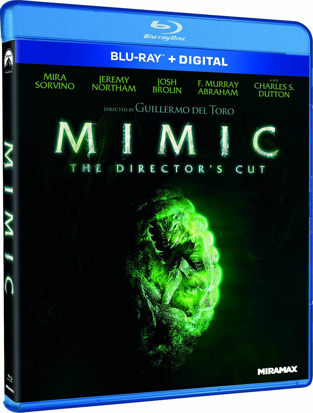 Mimic (1997) de Guillermo del Toro - front cover