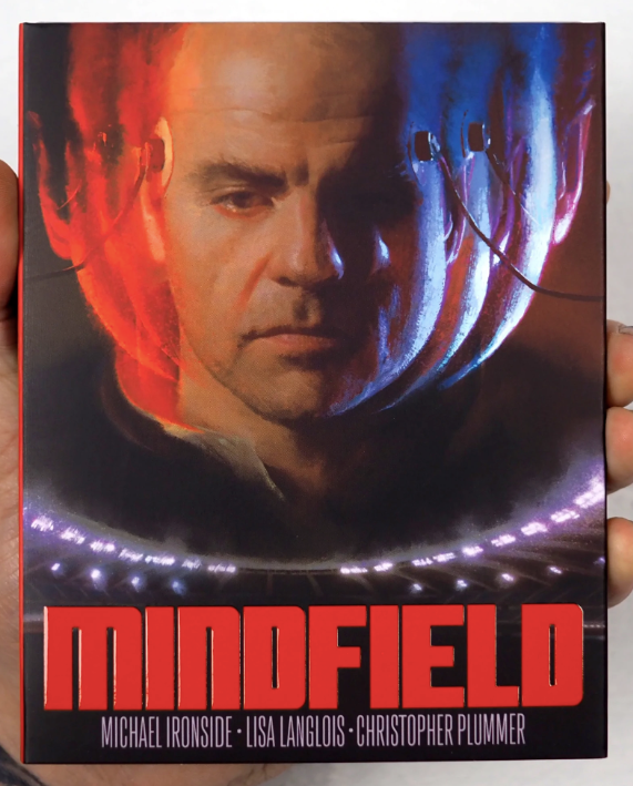Mindfield (1989) de Jean-Claude Lord - front cover