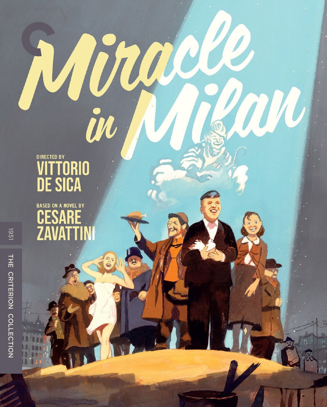 Miracle in Milan (1951) de Vittorio De Sica - front cover