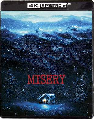 Misery 4K (1990) de Rob Reiner - front cover