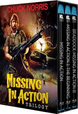 Missing in Action Trilogy (1984-1988) - front cover