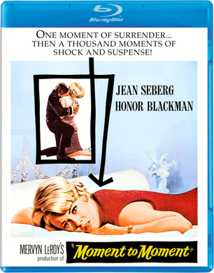 Moment to Moment (1966) de Mervyn LeRoy - front cover