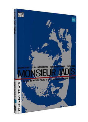 Monsieur Jadis (1975) de Michel POLAC - front cover