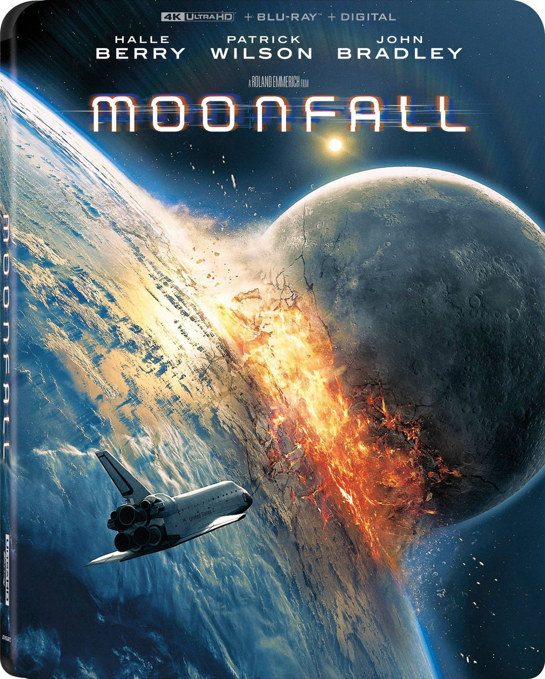 Moonfall 4K (2022) de Roland Emmerich - front cover