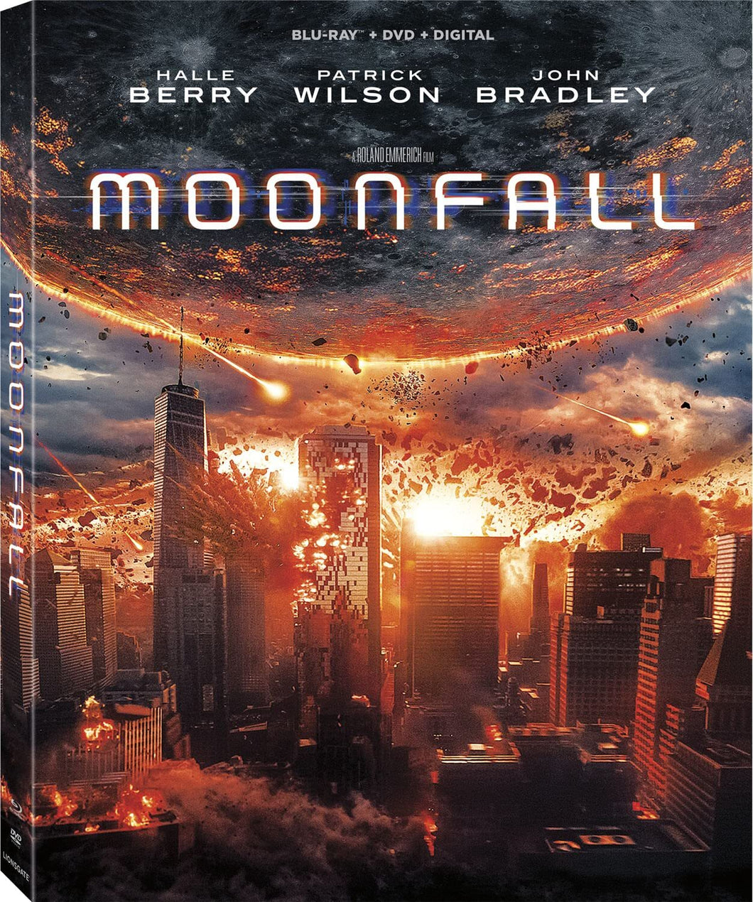 Moonfall Blu-ray - front cover