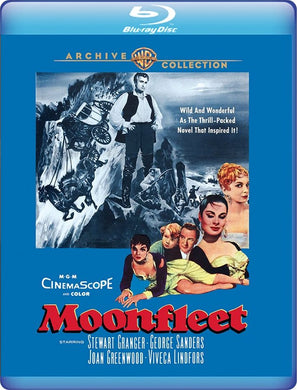 Moonfleet (1955) de Fritz Lang - front cover
