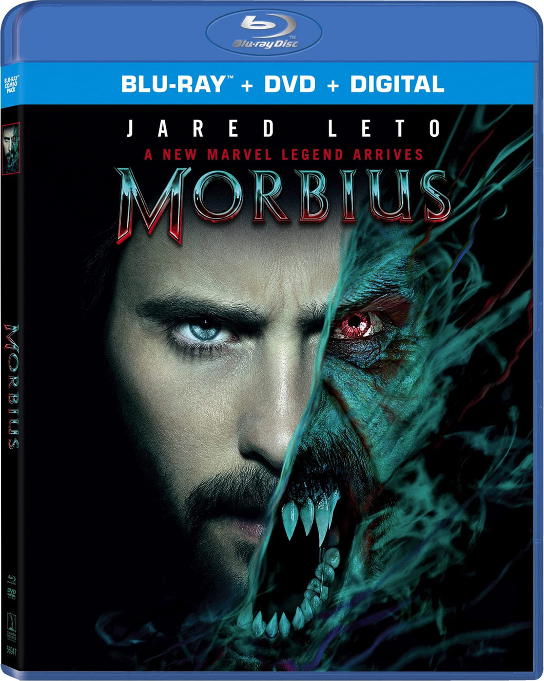 Morbius (2022) de Daniél Espinosa - front cover