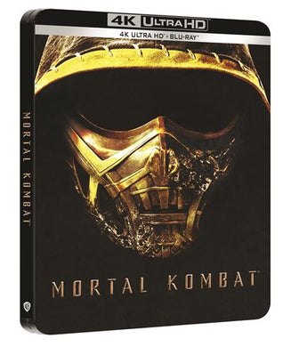 Mortal Kombat Steelbook Occaz (2021) de Simon McQuoid - front cover