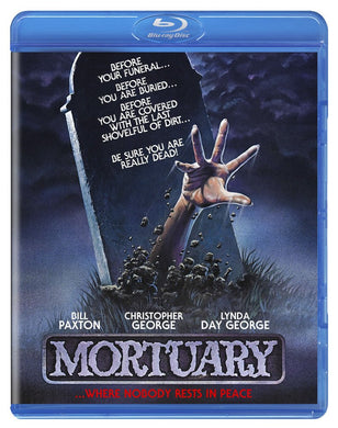 Mortuary (1983) de Howard Avedis - front cover