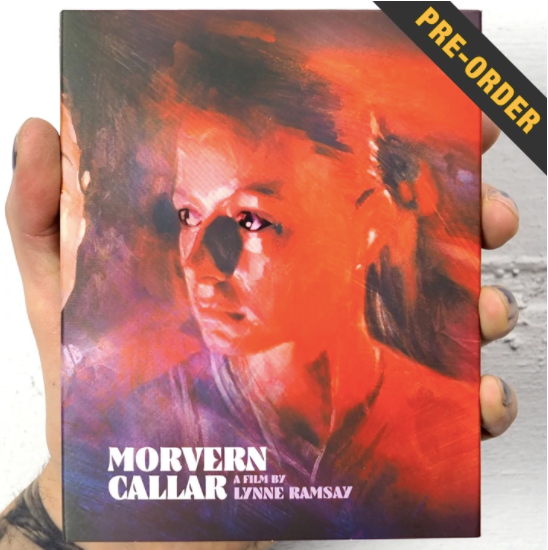 Morvern Callar (2002) de Lynne Ramsay - front cover