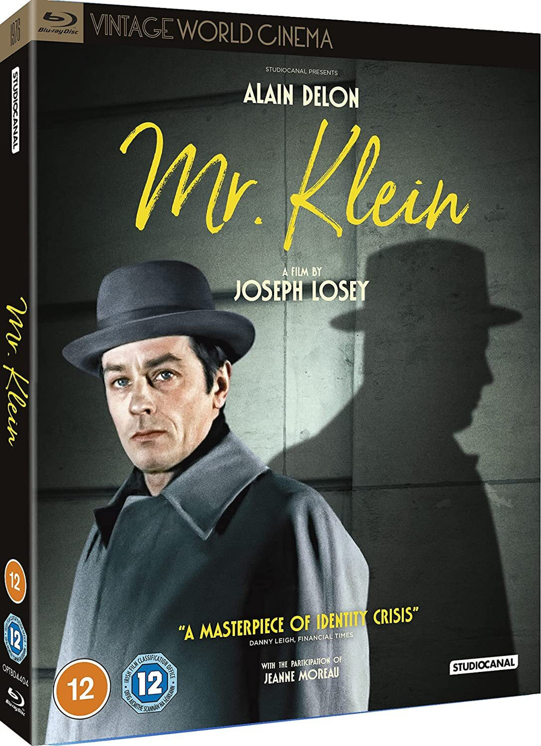 Mr. Klein (1976) de Joseph Losey - front cover