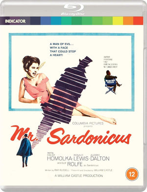 Mr. Sardonicus (1961) de William Castle - front cover