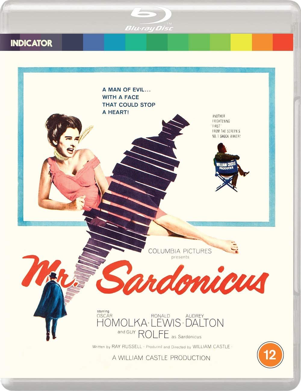 Mr. Sardonicus (1961) de William Castle - front cover