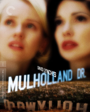 Mulholland Drive 4K (2001) de David Lynch - front cover