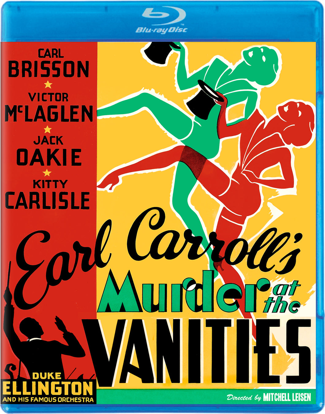 Murder at the Vanities (1934) de Mitchell Leisen - front cover