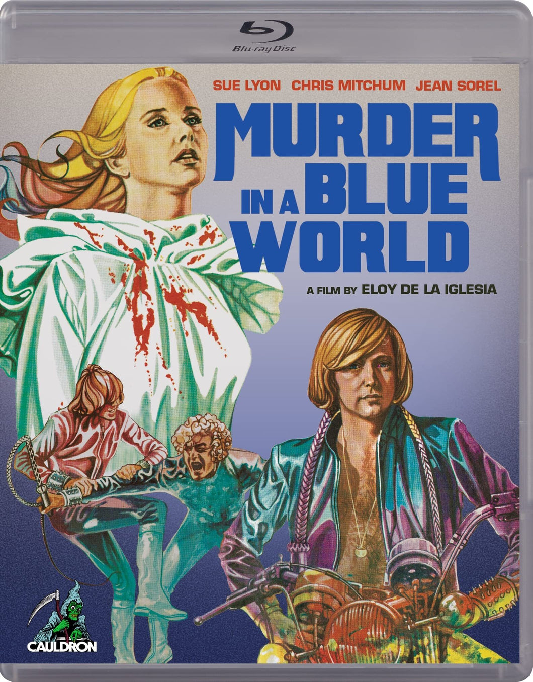 Murder in a Blue World (Le Bal du Vaudou) (1973) de Eloy de la Iglesia - front cover