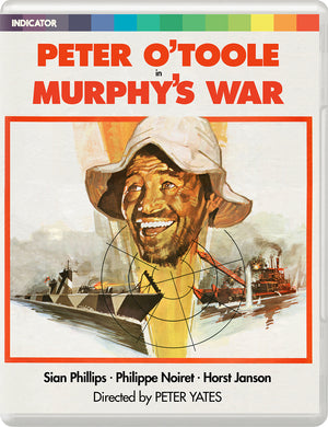Murphy's War (1971) de Peter Yates - front cover