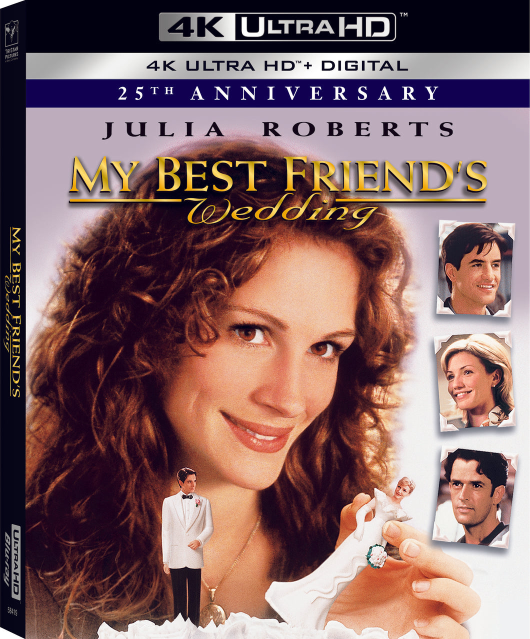 My Best Friend's Wedding 4K (1997) de P.J. Hogan - front cover