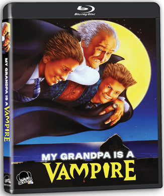 My Grandpa Is a Vampire (1992) de David Blyth - front cover