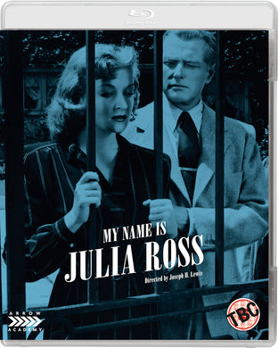 My Name is Julia Ross (1945) de Joseph H. Lewis - front cover