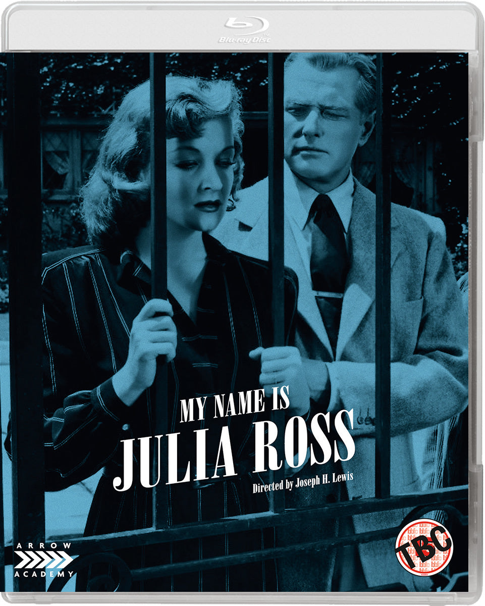 My Name is Julia Ross (1945) de Joseph H. Lewis - front cover