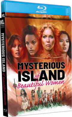 Mysterious Island of Beautiful Women (1979) de Joseph Pevney - front cover