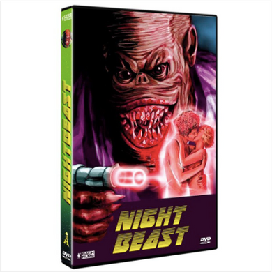 Nightbeast (1982) de Don DOHLER - front cover