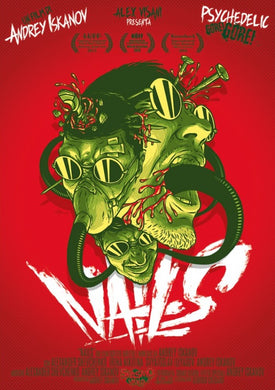 Nails (2003) de Andrey Iskanov - front cover