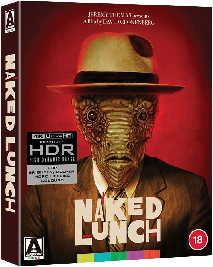 Naked Lunch 4K (1991) de David Cronenberg - front cover