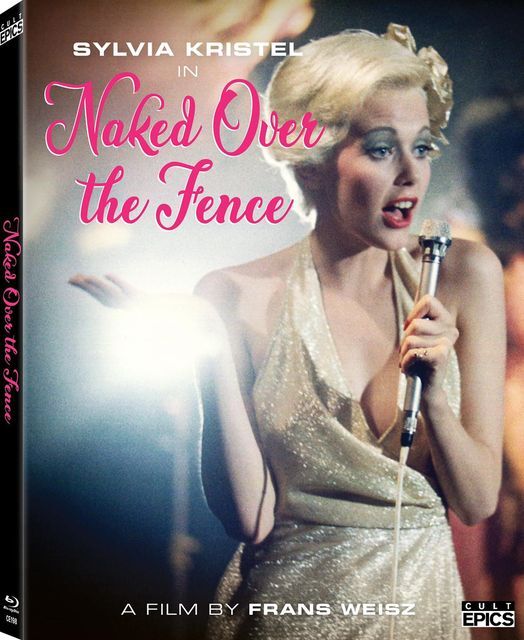 Naked Over the Fence (1973) de Frans Weisz - front cover