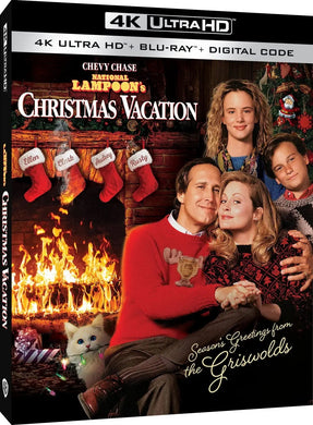 National Lampoon's Christmas Vacation 4K (1989) de Jeremiah S. Chechik - front cover