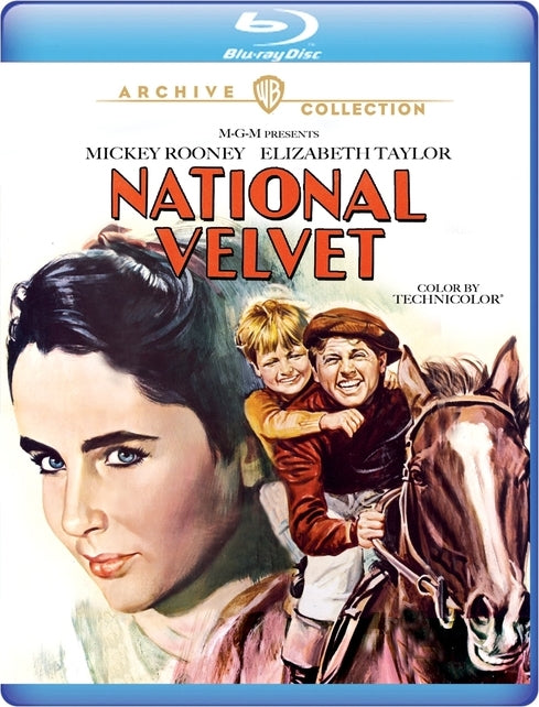 National Velvet (1944) de Clarence Brown - front cover