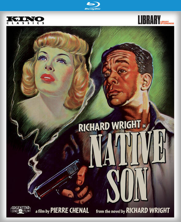 Native Son (1951) de Pierre Chenal - front cover