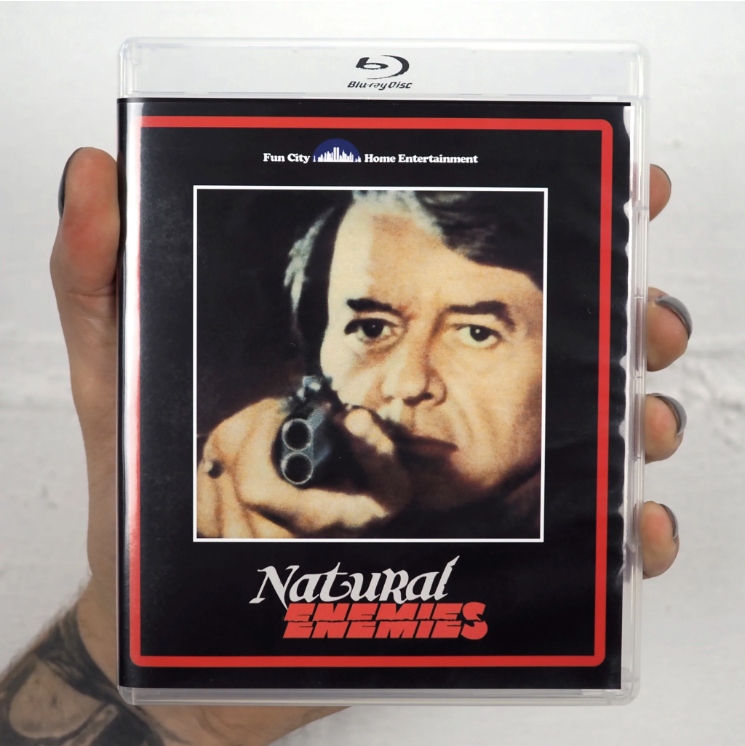 Natural Enemies (avec fourreau) (1979) de Jeff Kanew - front cover