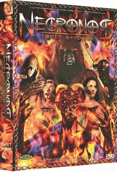 Necronos - Tower of Doom (2010) de Marc Rohnstock - front cover
