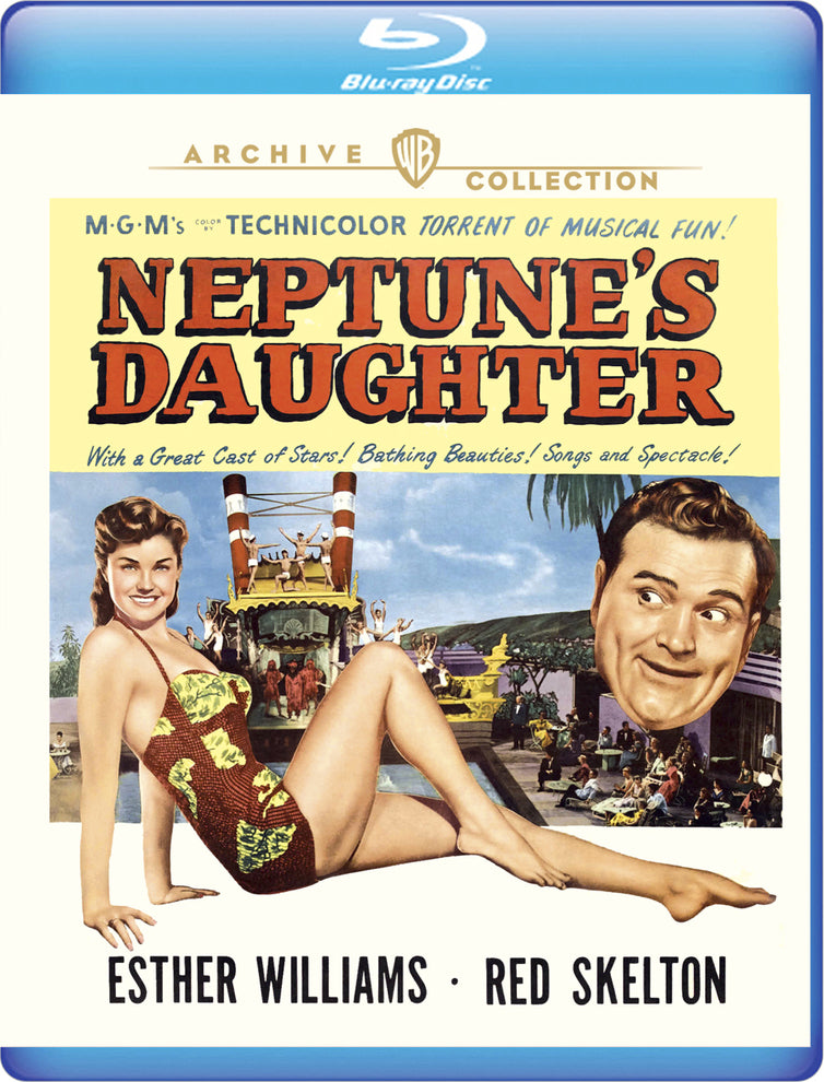 Neptune's Daughter (1949) de Edward Buzzell - front cover