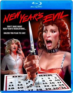 New Year's Evil (1980) de Emmett Alston - front cover