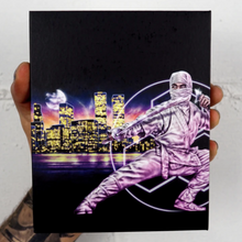Load image into Gallery viewer, New York Ninja (2021) de John Liu - back cover
